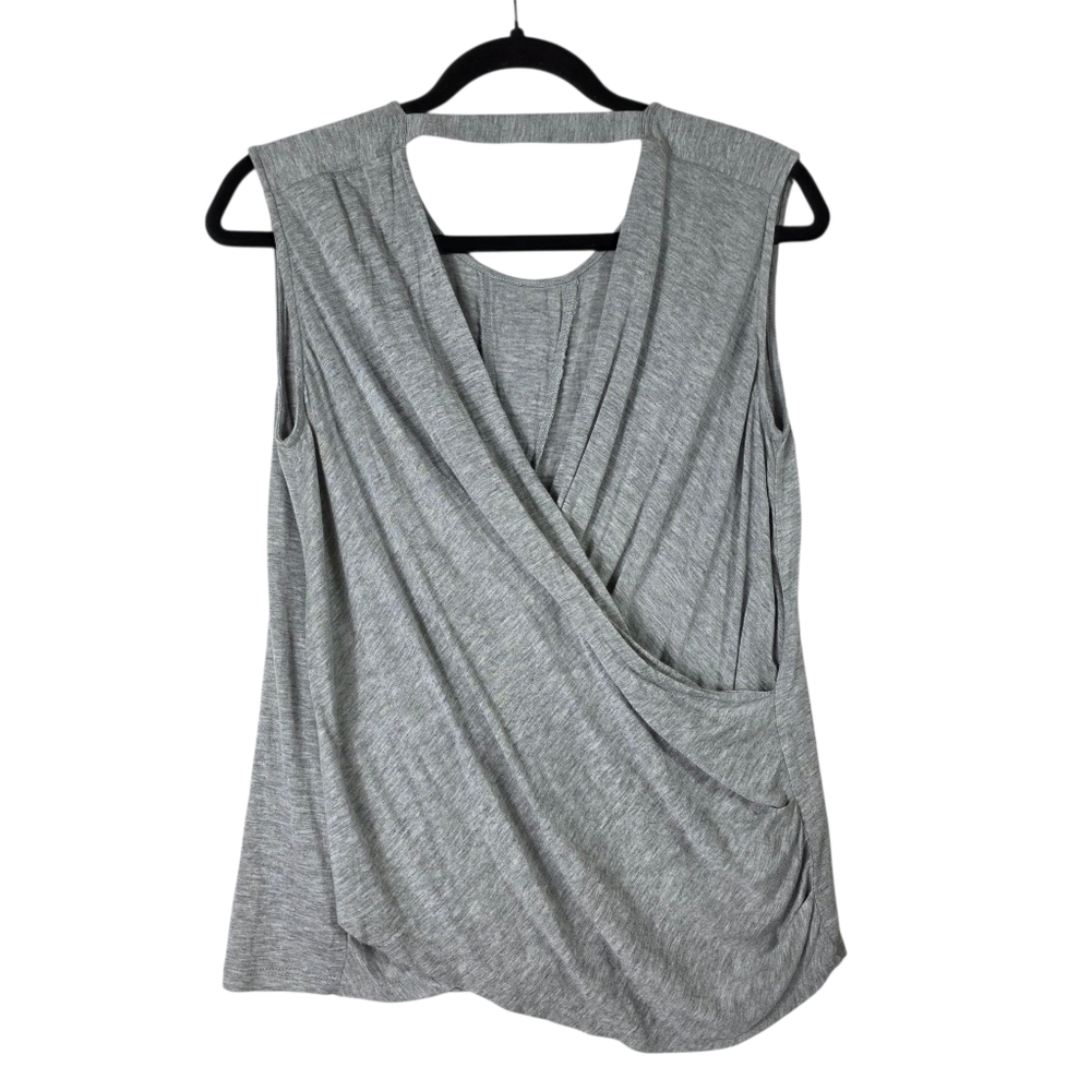 X by Gottex partial open back Blouse